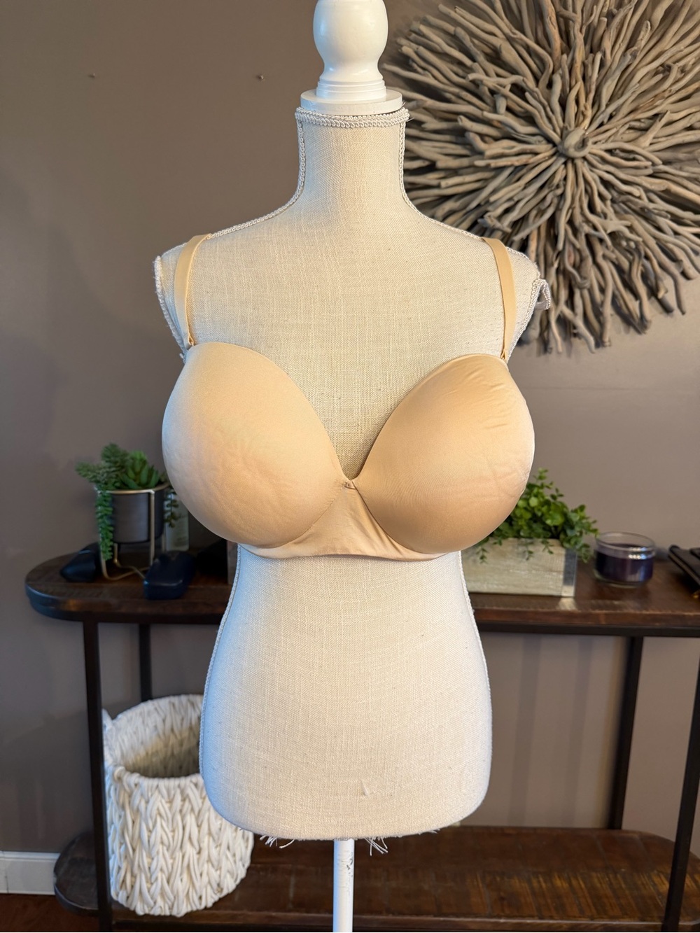 Skims 42D Bra in Nude Padded